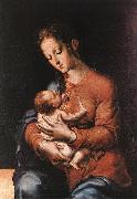 MORALES, Luis de Madonna with the Child gg USA oil painting artist